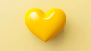 Yellow Heart Emoji Meaning and How to Respond to It