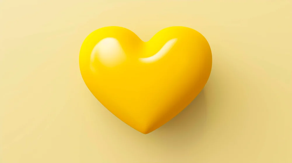 You are currently viewing Yellow Heart Emoji Meaning and How to Respond to It
