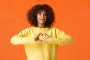 Orange Heart Emoji Meaning and How to Respond to It