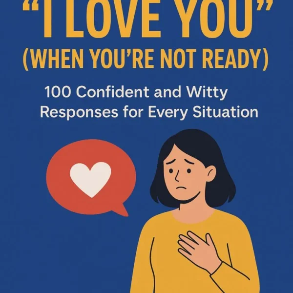 100 Smart & Heart-Savvy Responses to ‘I Love You’ (When You’re Not Ready) – Speak Awesomely’s Essential Communication Guide