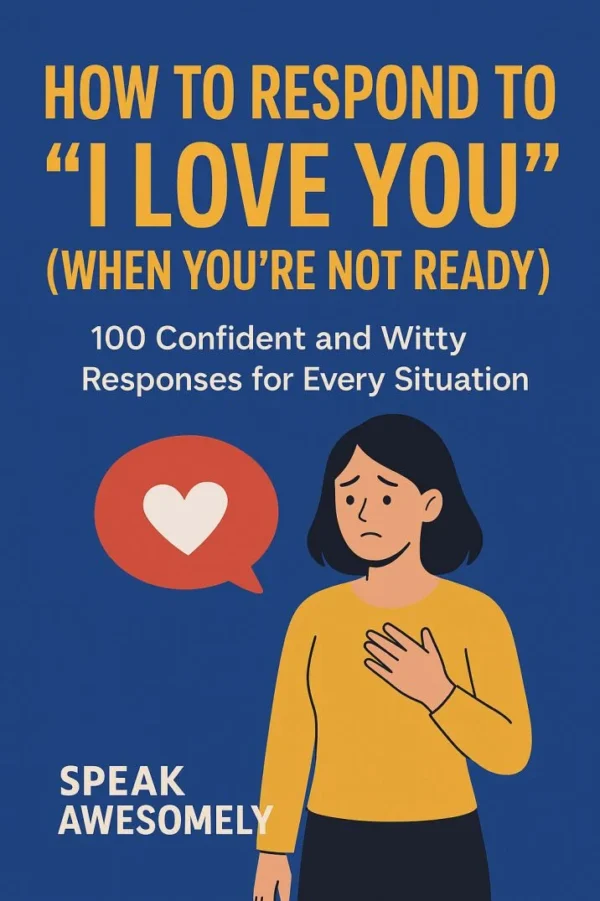 100 Responses to ‘I Love You’ (When You’re Not Ready)