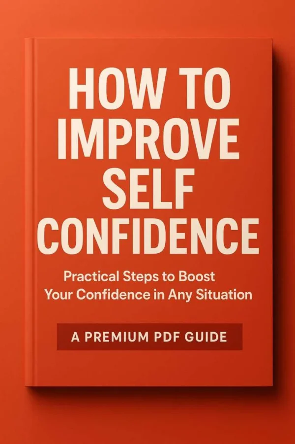 self confidence guide
