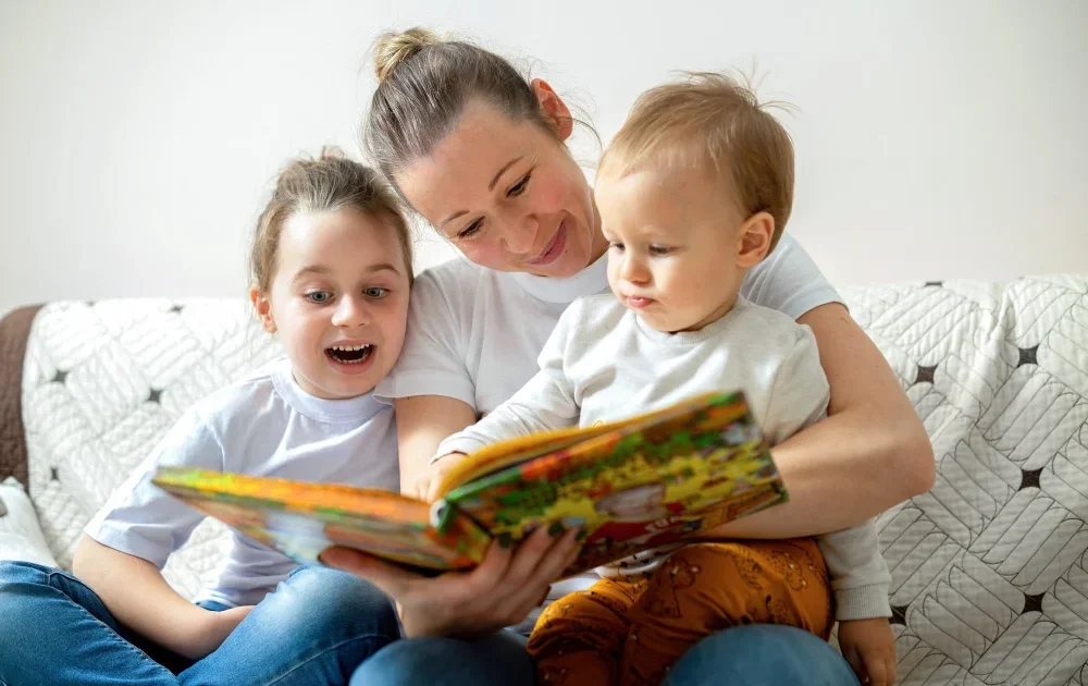 Reading with Children Builds Communication Skills
