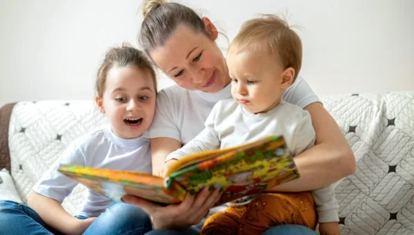 Reading with Children Builds Communication Skills