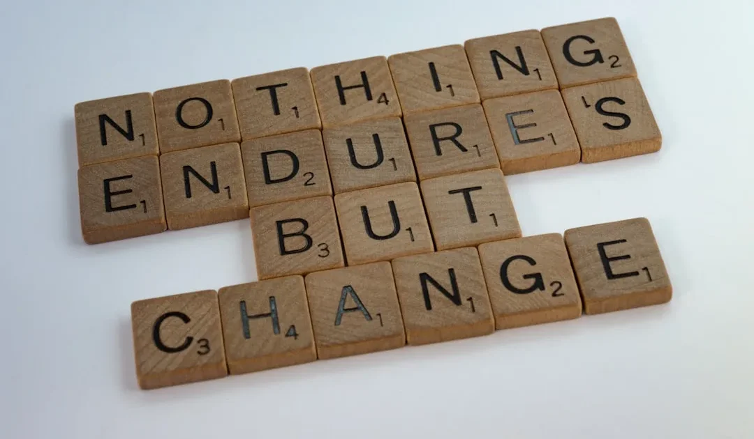 Person confidently navigating a conversation about personal growth and change