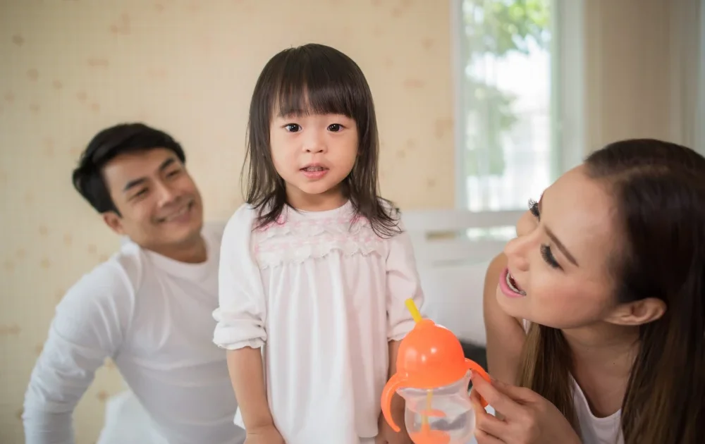 Words that Help Children Settle Into a New Home