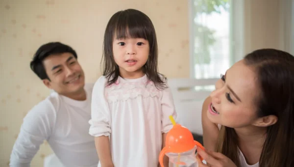 Words that Help Children Settle Into a New Home