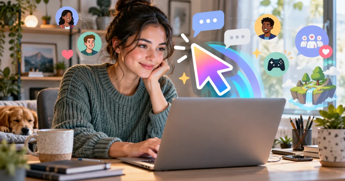 Why Small Visual Details Change the Way Online Conversations Feel