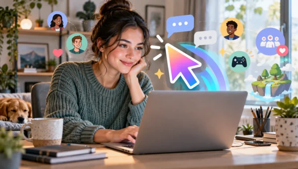 Why Small Visual Details Change the Way Online Conversations Feel