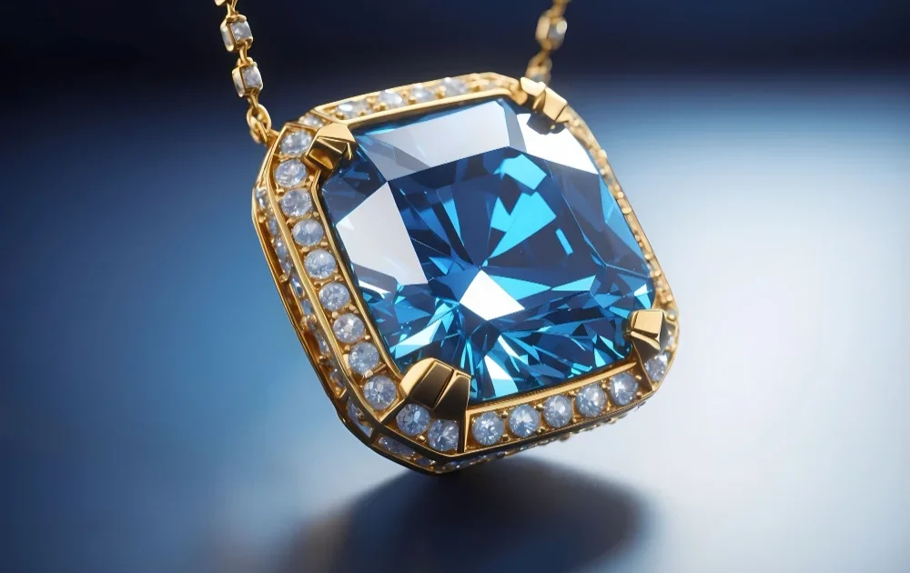 blue topaz